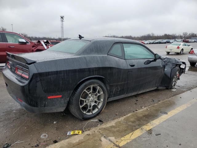 2C3CDZGG8HH574642 - 2017 DODGE CHALLENGER GT BLACK photo 3