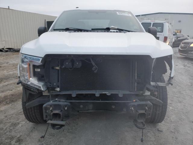 1FTEW1E59JKF25529 - 2018 FORD F150 SUPERCREW WHITE photo 5