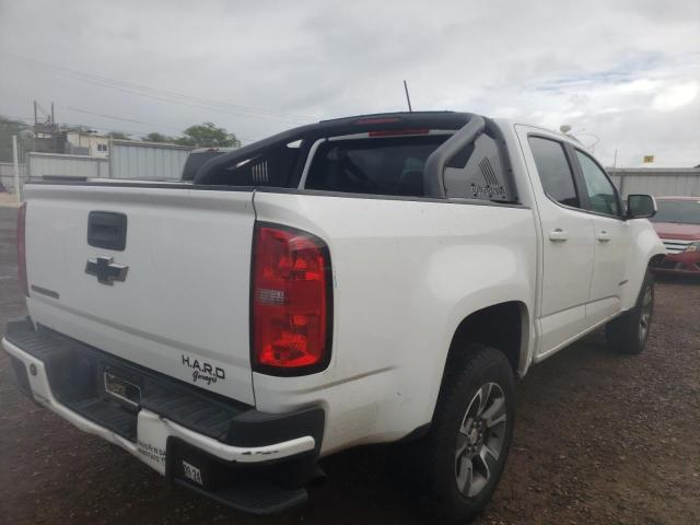 1GCGSBEA0H1174694 - 2017 CHEVROLET COLORADO WHITE photo 3