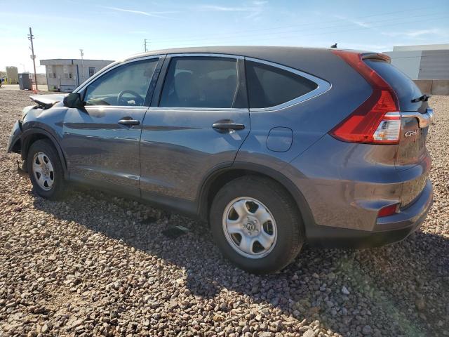 3CZRM3H34GG710448 - 2016 HONDA CR-V LX GRAY photo 2