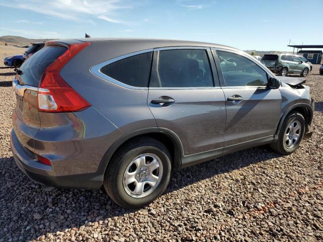 3CZRM3H34GG710448 - 2016 HONDA CR-V LX GRAY photo 3