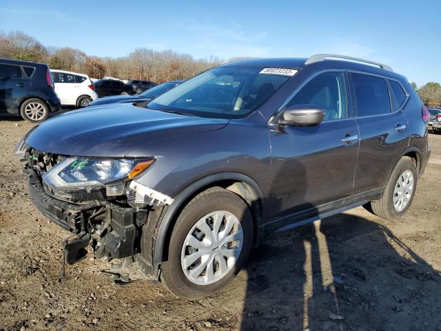 5N1AT2MT7HC835840 - 2017 NISSAN ROGUE S SILVER photo 1