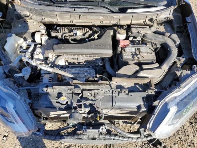 5N1AT2MT7HC835840 - 2017 NISSAN ROGUE S SILVER photo 11