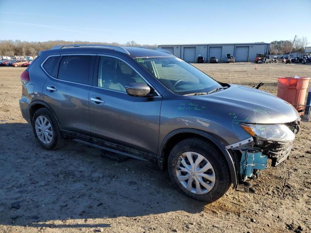 5N1AT2MT7HC835840 - 2017 NISSAN ROGUE S SILVER photo 4