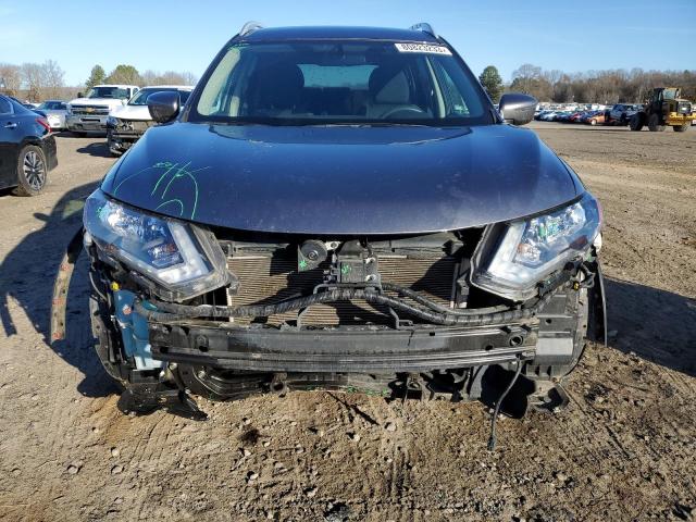 5N1AT2MT7HC835840 - 2017 NISSAN ROGUE S SILVER photo 5