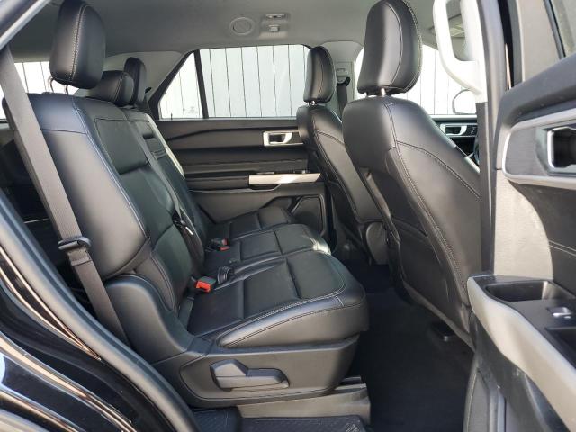 1FMSK7DHXNGB12746 - 2022 FORD EXPLORER XLT BLACK photo 11