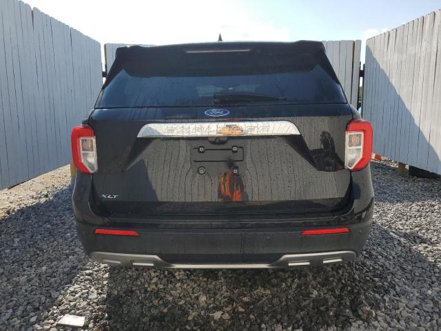 1FMSK7DHXNGB12746 - 2022 FORD EXPLORER XLT BLACK photo 6