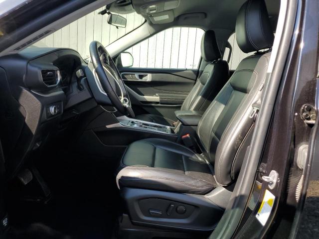1FMSK7DHXNGB12746 - 2022 FORD EXPLORER XLT BLACK photo 7