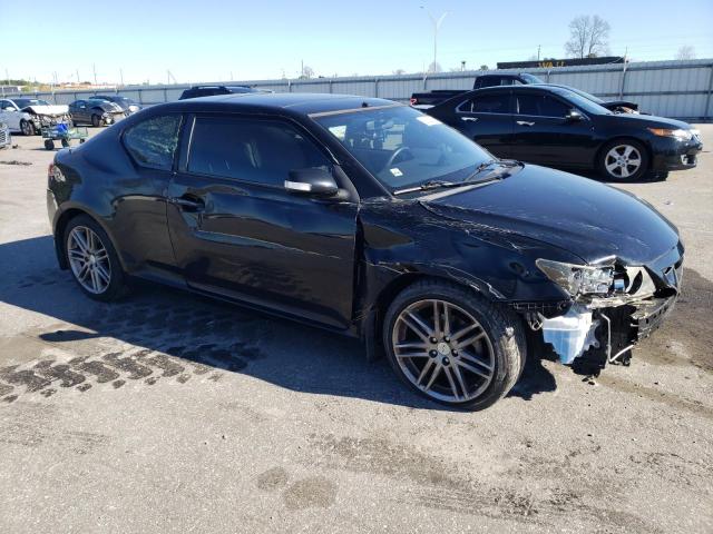 JTKJF5C78D3054863 - 2013 TOYOTA SCION TC 黑色 照片 4