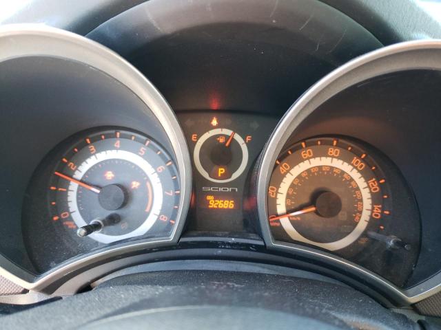 JTKJF5C78D3054863 - 2013 TOYOTA SCION TC 黑色 照片 9