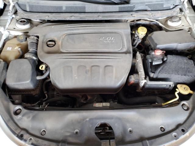 1C3CDFBA8DD288363 - 2013 DODGE DART SXT WHITE photo 11