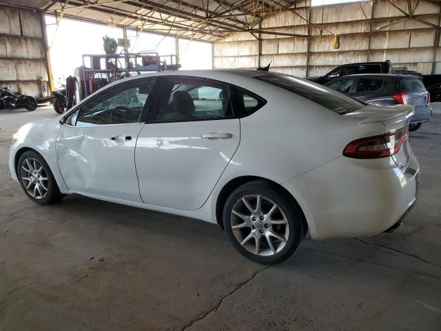 1C3CDFBA8DD288363 - 2013 DODGE DART SXT WHITE photo 2