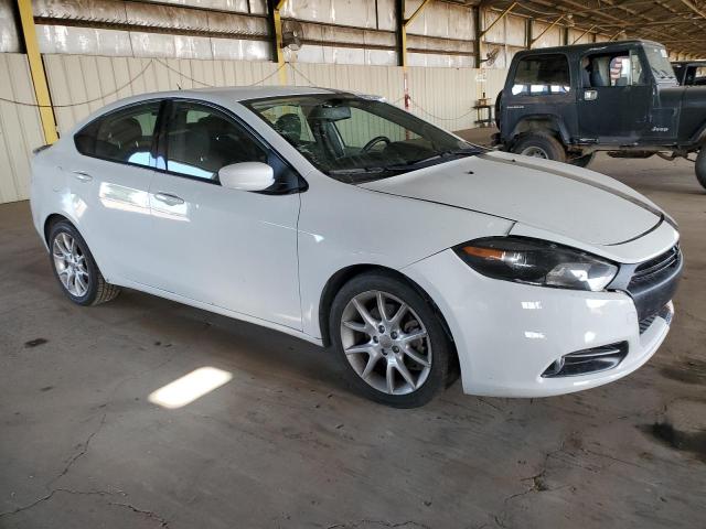 1C3CDFBA8DD288363 - 2013 DODGE DART SXT WHITE photo 4