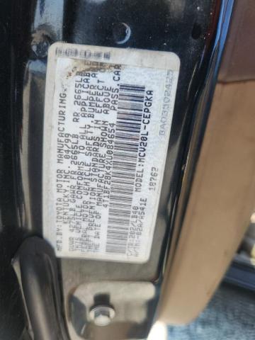 4T1BF28K4XU084654 - 1999 TOYOTA CAMRY LE BLACK photo 12
