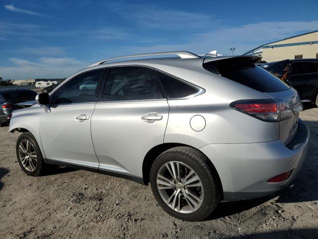 2T2ZK1BA2FC162963 - 2015 LEXUS RX 350 SILVER photo 2