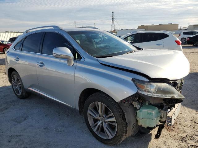 2T2ZK1BA2FC162963 - 2015 LEXUS RX 350 SILVER photo 4