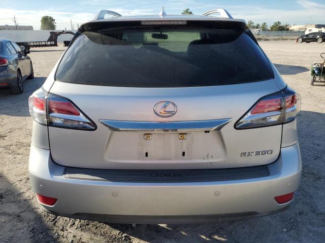 2T2ZK1BA2FC162963 - 2015 LEXUS RX 350 SILVER photo 6