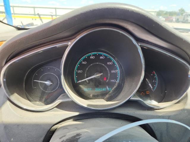 1G1ZD5E16BF313525 - 2011 CHEVROLET MALIBU 2LT 银色 照片 9