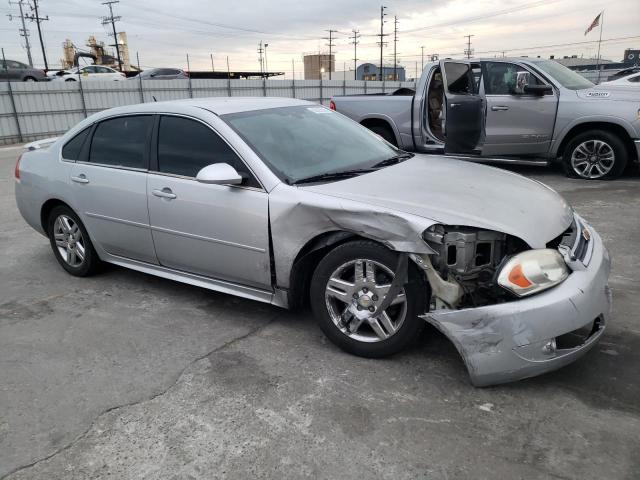 2G1WB5EN3A1191059 - 2010 CHEVROLET IMPALA LT SILVER photo 4