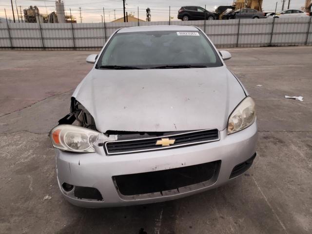 2G1WB5EN3A1191059 - 2010 CHEVROLET IMPALA LT SILVER photo 5