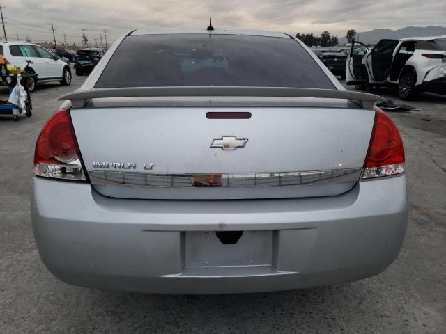 2G1WB5EN3A1191059 - 2010 CHEVROLET IMPALA LT SILVER photo 6