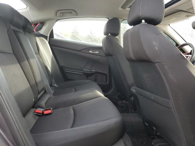 19XFC2F70GE031302 - 2016 HONDA CIVIC EX GRAY photo 10