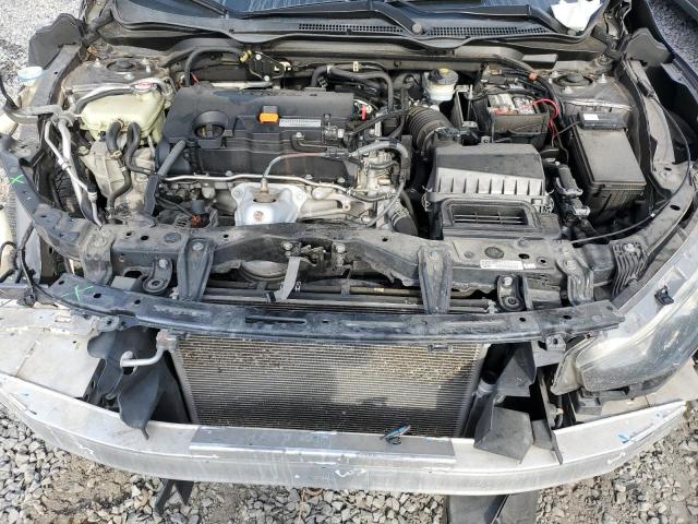 19XFC2F70GE031302 - 2016 HONDA CIVIC EX GRAY photo 11