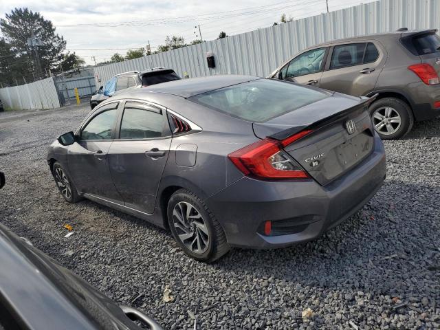 19XFC2F70GE031302 - 2016 HONDA CIVIC EX GRAY photo 2