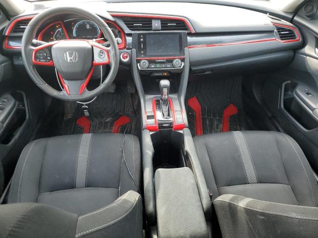 19XFC2F70GE031302 - 2016 HONDA CIVIC EX GRAY photo 8