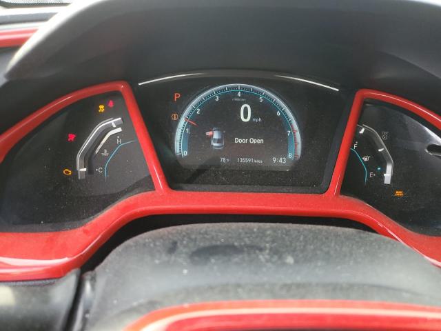 19XFC2F70GE031302 - 2016 HONDA CIVIC EX GRAY photo 9