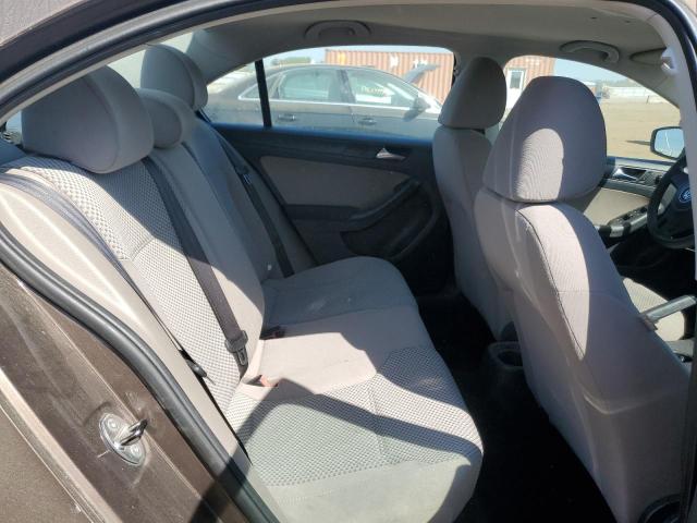 3VW2K7AJ7BM383550 - 2011 VOLKSWAGEN JETTA BASE بني صورة 10