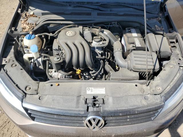 3VW2K7AJ7BM383550 - 2011 VOLKSWAGEN JETTA BASE بني صورة 11