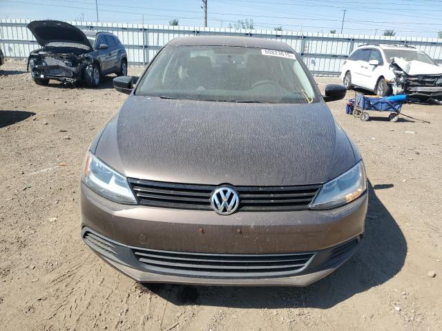 3VW2K7AJ7BM383550 - 2011 VOLKSWAGEN JETTA BASE بني صورة 5