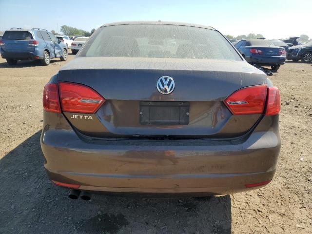 3VW2K7AJ7BM383550 - 2011 VOLKSWAGEN JETTA BASE بني صورة 6