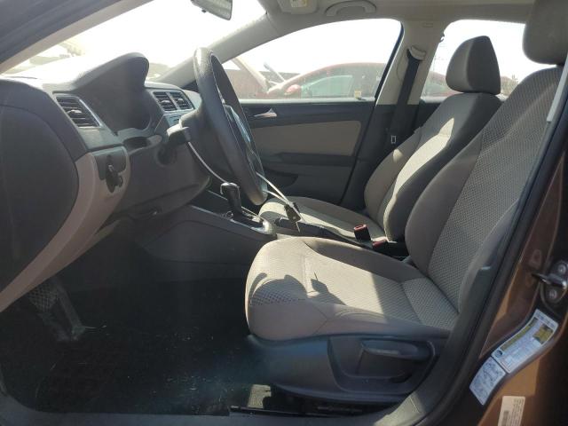 3VW2K7AJ7BM383550 - 2011 VOLKSWAGEN JETTA BASE بني صورة 7