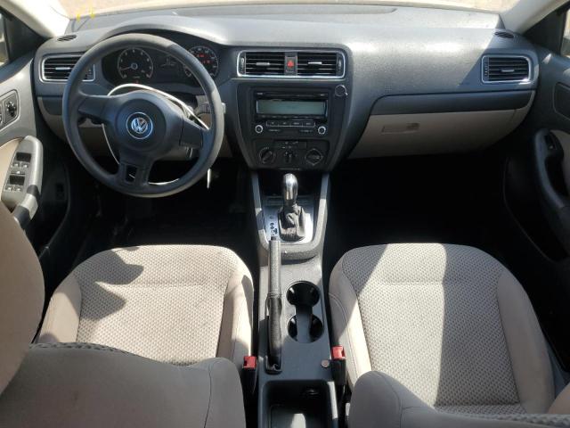 3VW2K7AJ7BM383550 - 2011 VOLKSWAGEN JETTA BASE بني صورة 8