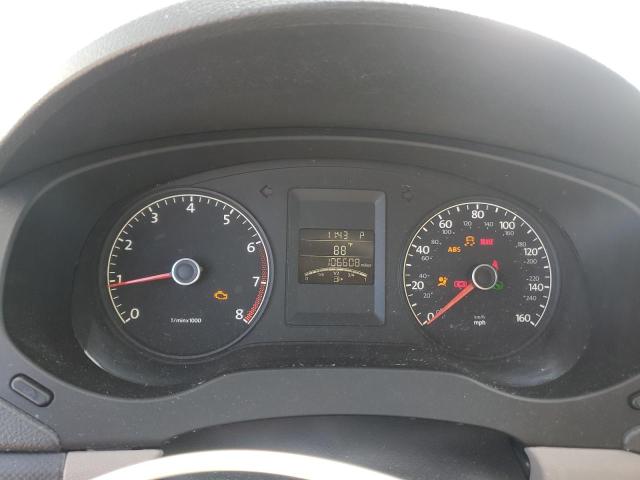 3VW2K7AJ7BM383550 - 2011 VOLKSWAGEN JETTA BASE بني صورة 9