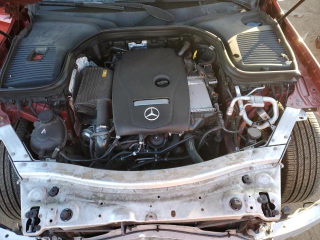 WDC0G4KB7KV153430 - 2019 MERCEDES-BENZ GLC 300 4MATIC RED photo 12