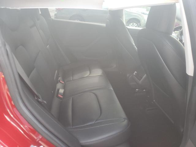 5YJ3E1EA3JF006254 - 2018 TESLA MODEL 3 红色 照片 10