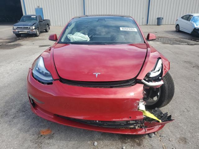 5YJ3E1EA3JF006254 - 2018 TESLA MODEL 3 红色 照片 5