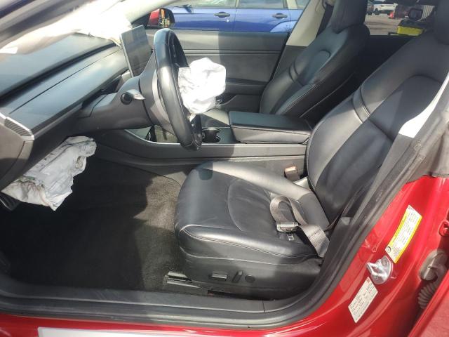 5YJ3E1EA3JF006254 - 2018 TESLA MODEL 3 红色 照片 7