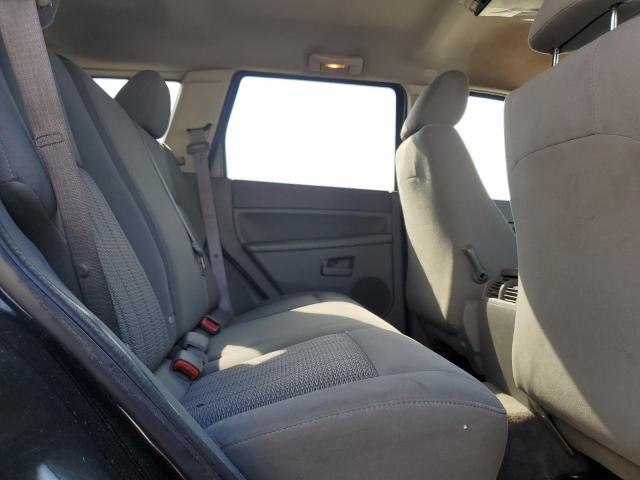1J8GS48KX7C516373 - 2007 JEEP GRAND CHER LAREDO BLACK photo 11