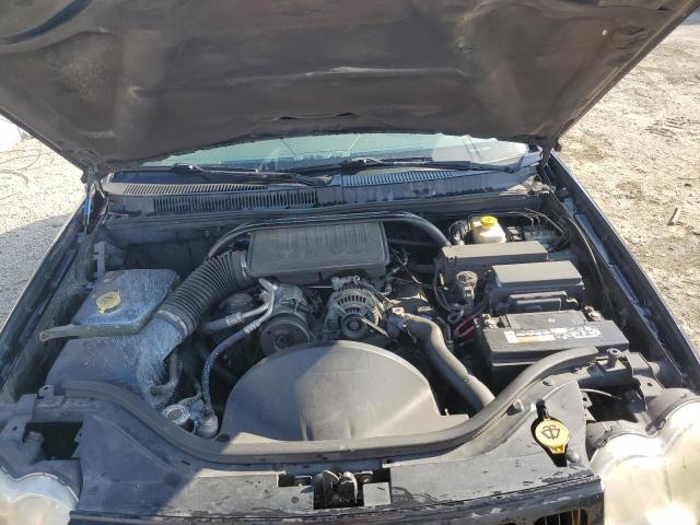 1J8GS48KX7C516373 - 2007 JEEP GRAND CHER LAREDO BLACK photo 12