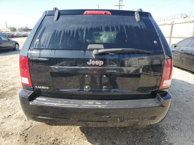 1J8GS48KX7C516373 - 2007 JEEP GRAND CHER LAREDO BLACK photo 6