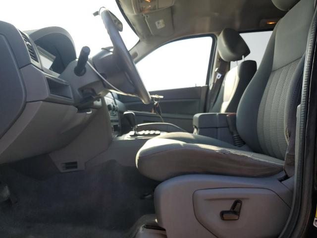 1J8GS48KX7C516373 - 2007 JEEP GRAND CHER LAREDO BLACK photo 7