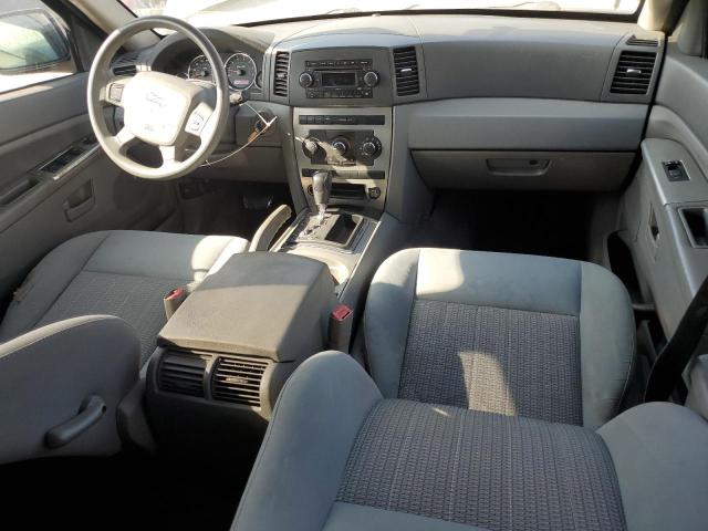 1J8GS48KX7C516373 - 2007 JEEP GRAND CHER LAREDO BLACK photo 8