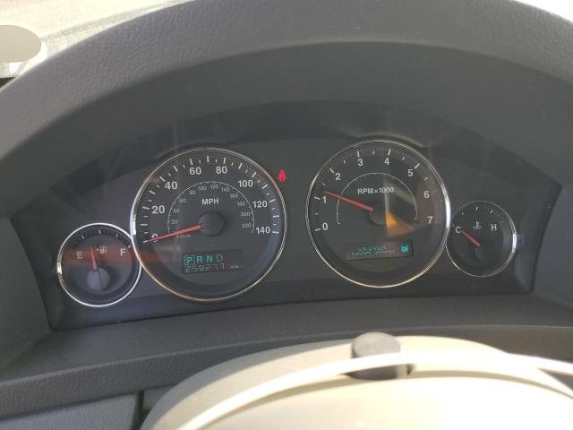 1J8GS48KX7C516373 - 2007 JEEP GRAND CHER LAREDO BLACK photo 9