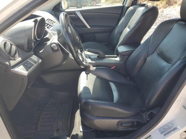 JM1BL1M88C1671856 - 2012 MAZDA 3 I WHITE photo 7