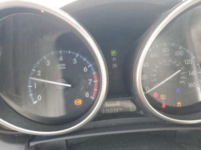 JM1BL1M88C1671856 - 2012 MAZDA 3 I WHITE photo 9