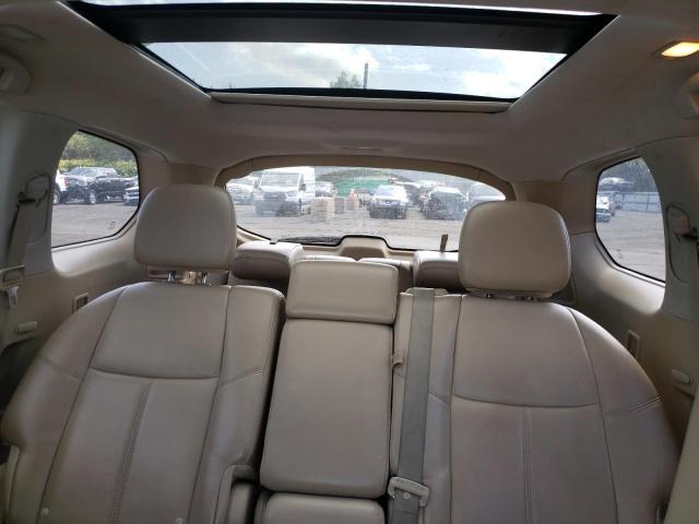 5N1AR2MM4DC638917 - 2013 NISSAN PATHFINDER S WHITE photo 10